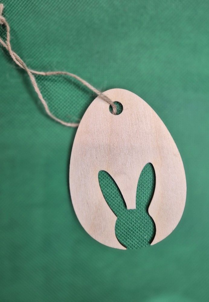 Eko zawieszka - pisanka nr 7