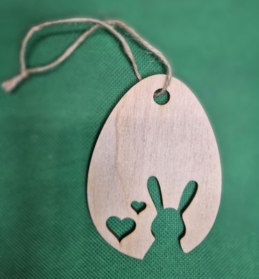 Eko zawieszka - pisanka nr 3