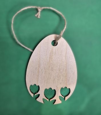 Eko zawieszka - pisanka nr 5