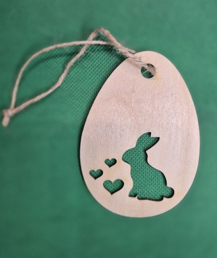 Eko zawieszka - pisanka nr 6