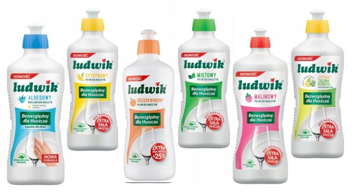 Płyn do naczyń 1l