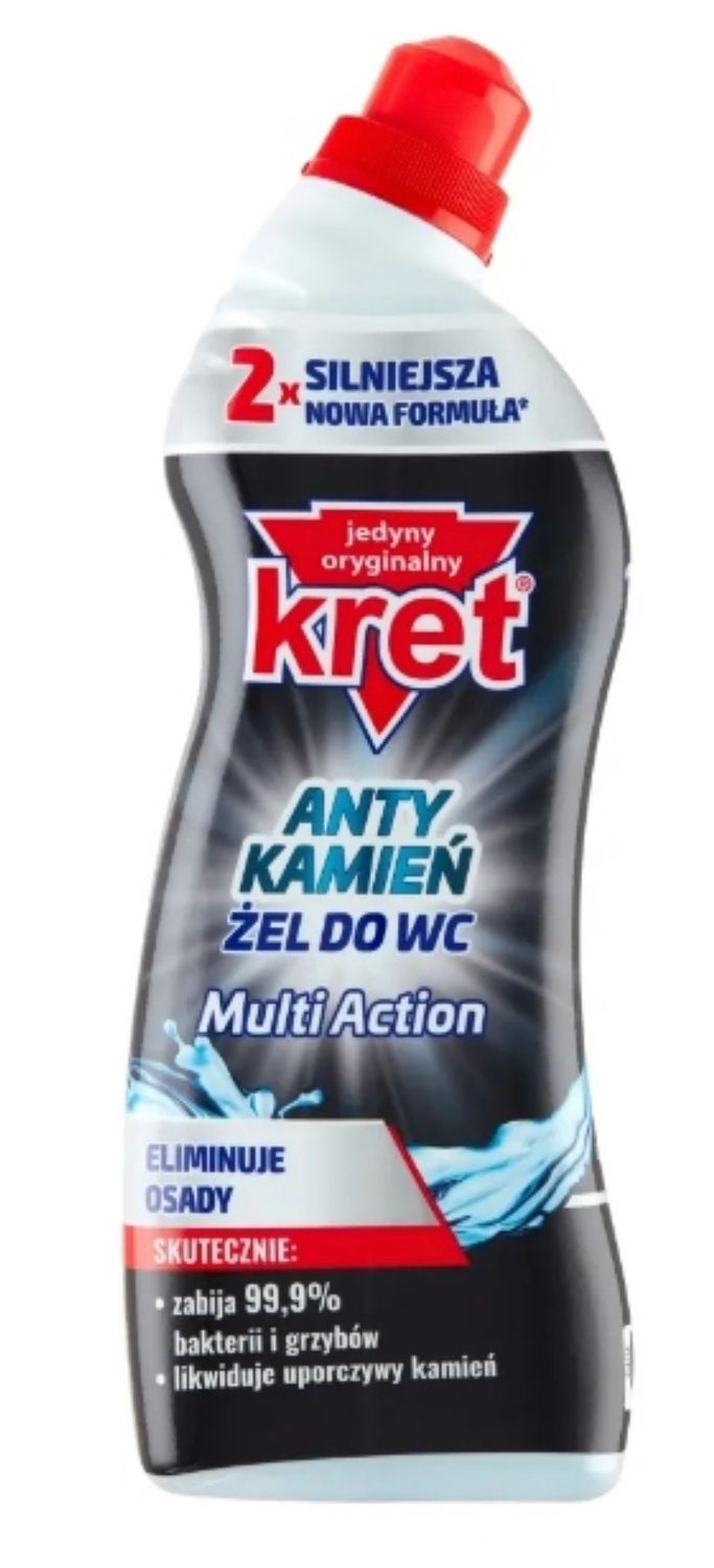 Kret do WC