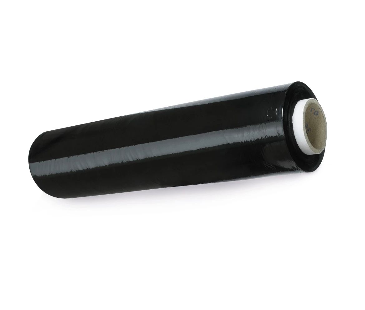 Folia stretch czarna 1,8 kg