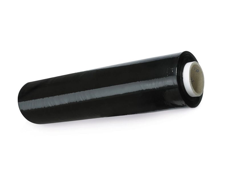 Folia stretch czarna 1,8 kg
