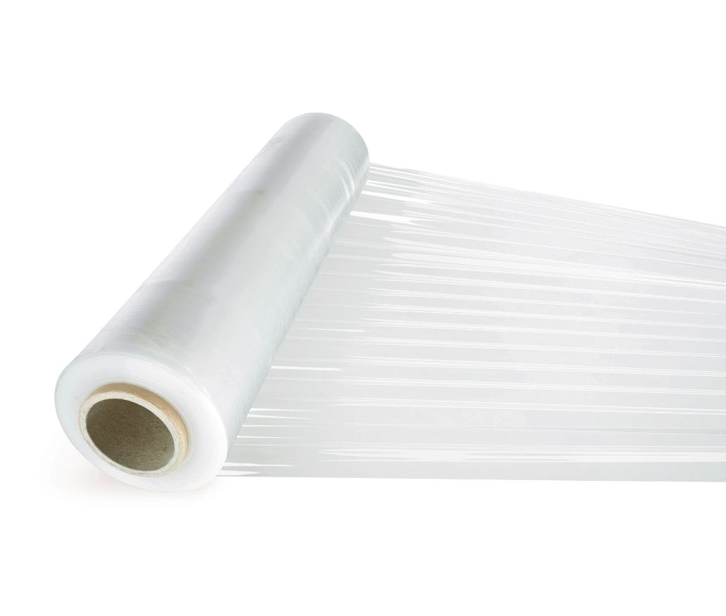 Folia stretch transparent 2,1kg