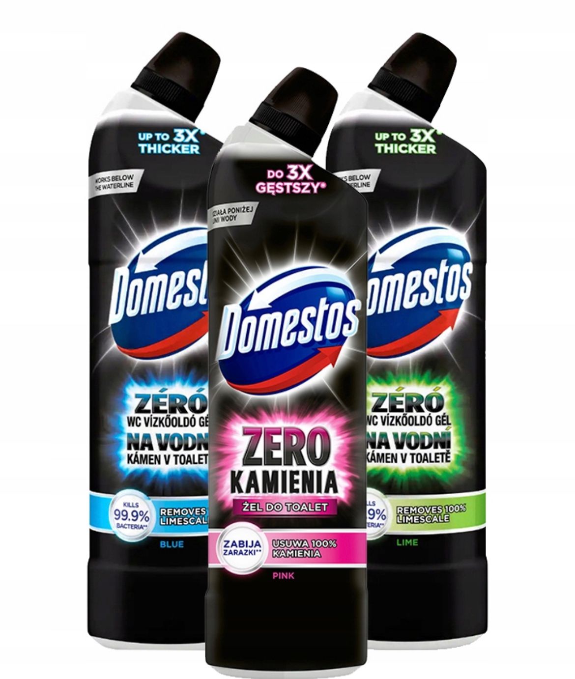 Domestos zero kamienia 750ml