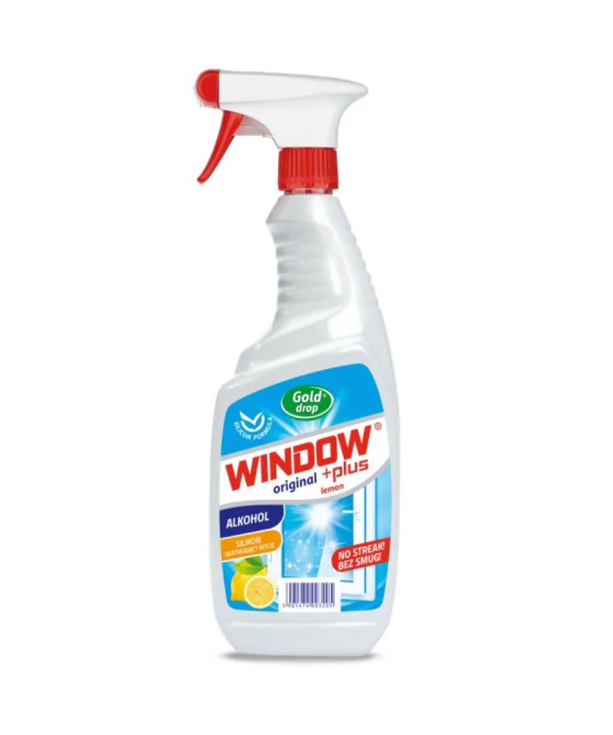 GOLD DROP WINDOW PŁYN DO MYCIA SZYB 750ML