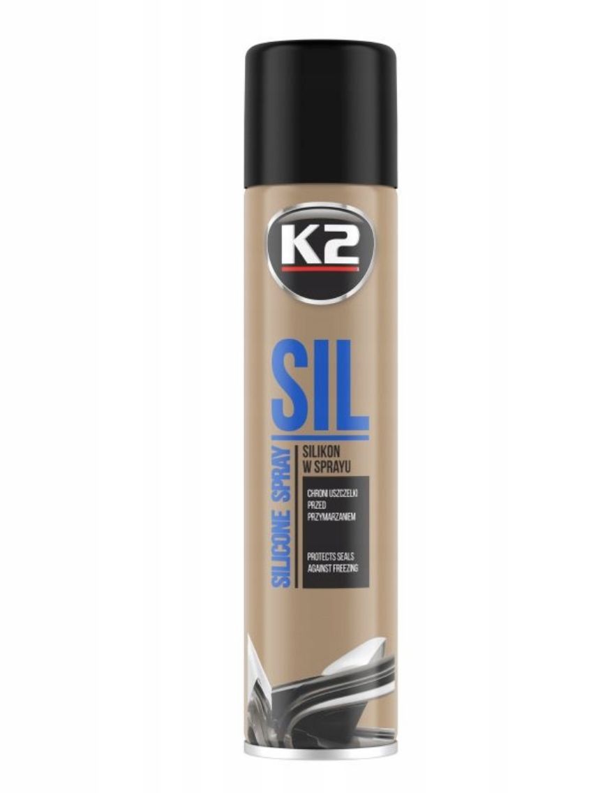 Silikon w sprayu K2 300ml