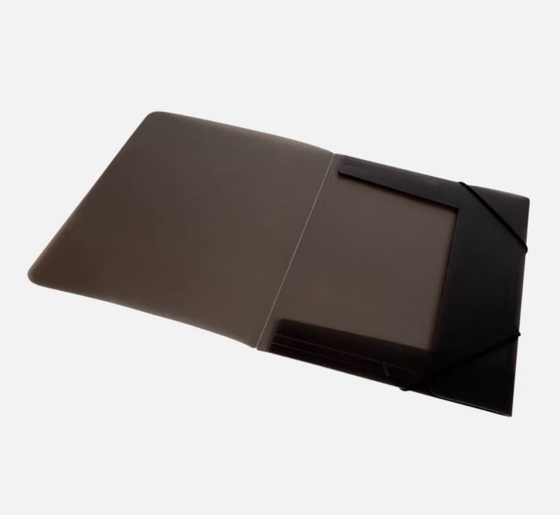 Teczka plastikowa z gumką A4