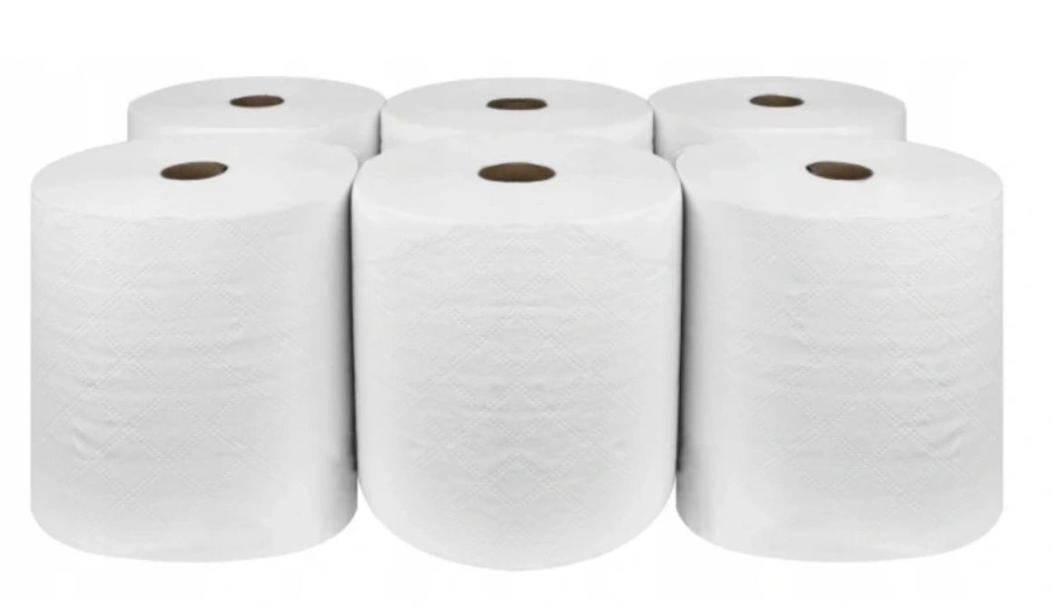 Ręcznik papierowy do automatów MATIC 6 rolek