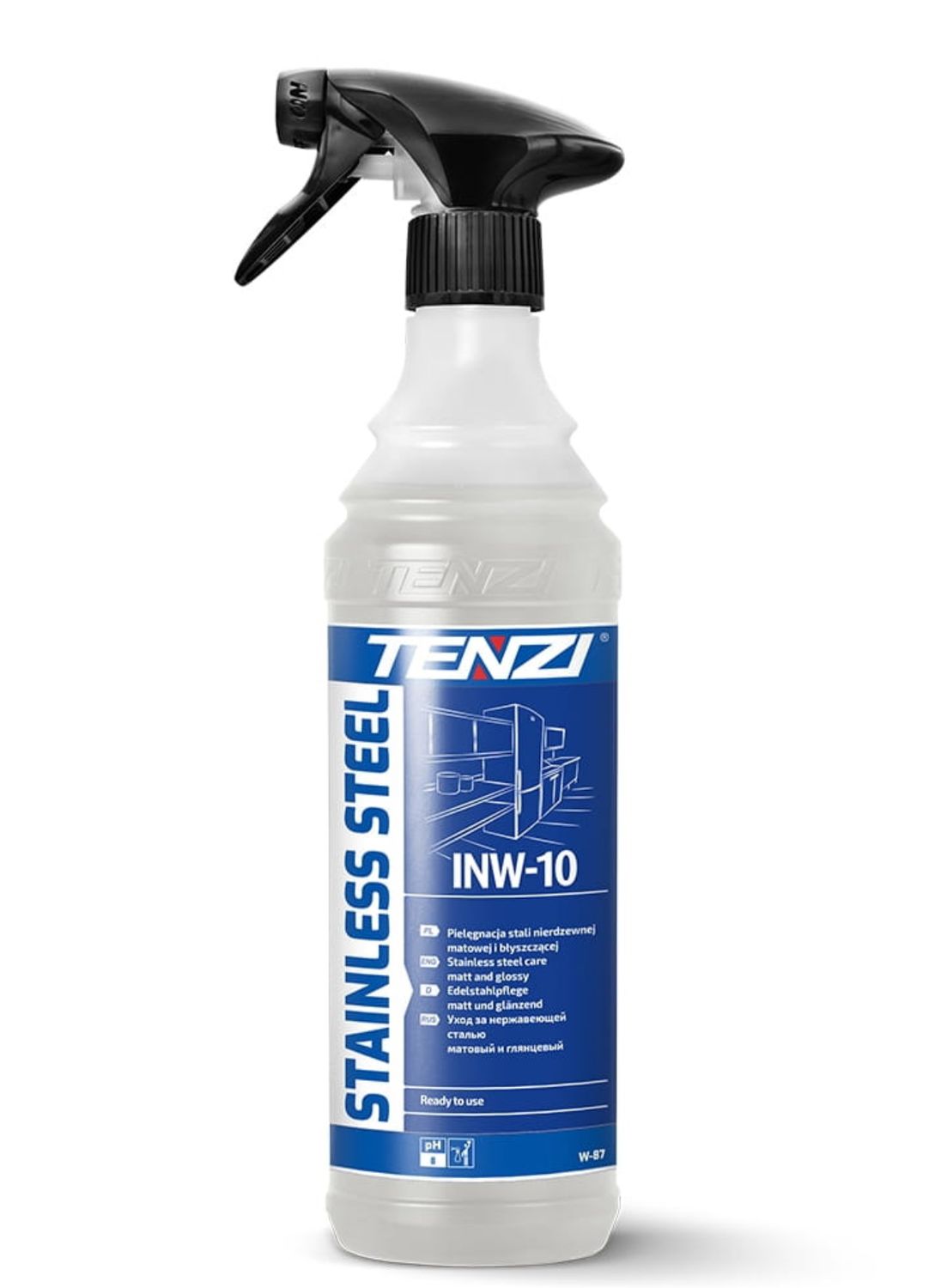 TENZI INW-10 do czyszczenia stali nierdzewnej 0,6l