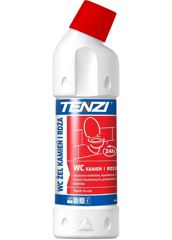 TENZI WC Kamień i rdza