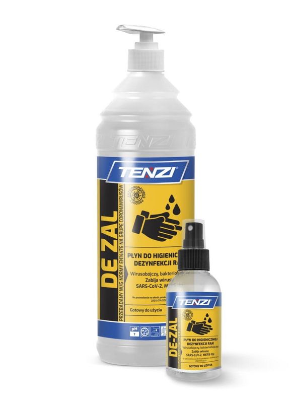 TENZI  Preparat do dezynfekcji rąk 1l