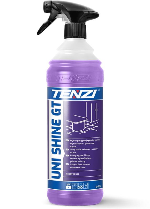 TENZI Uni Shine do mycia powierzchni błyszczących
