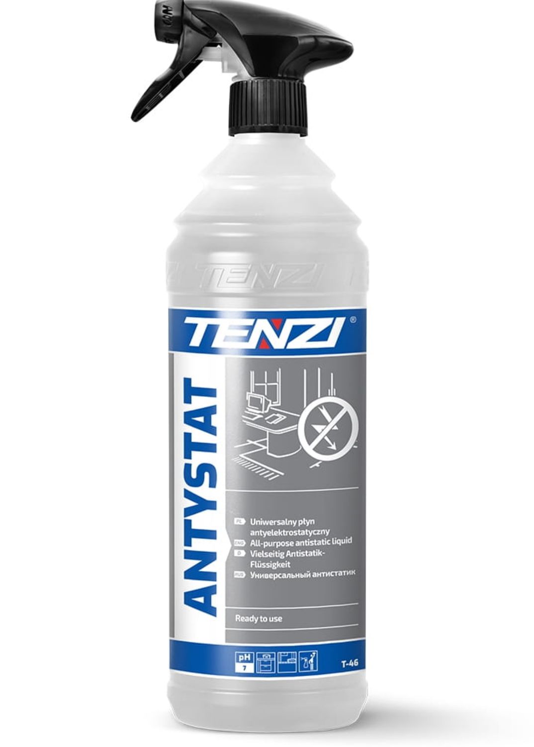TENZI Antystat Płyn antystatyczny odpycha kurz 1l