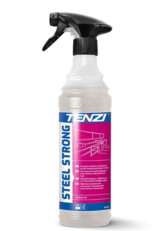TENZI Steel Strong Środek do usuwania rdzy SILNY