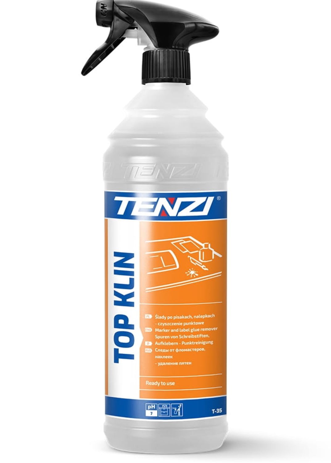 TENZI Top Klin 1l usuwanie śladów długopisa