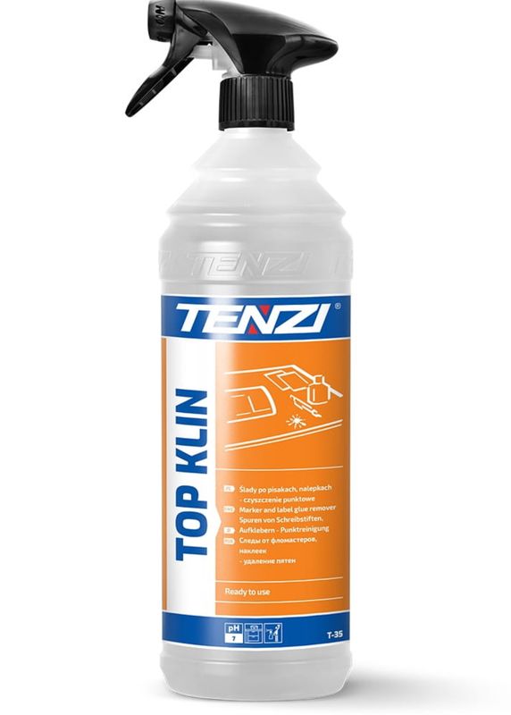 TENZI Top Klin 1l usuwanie śladów długopisa