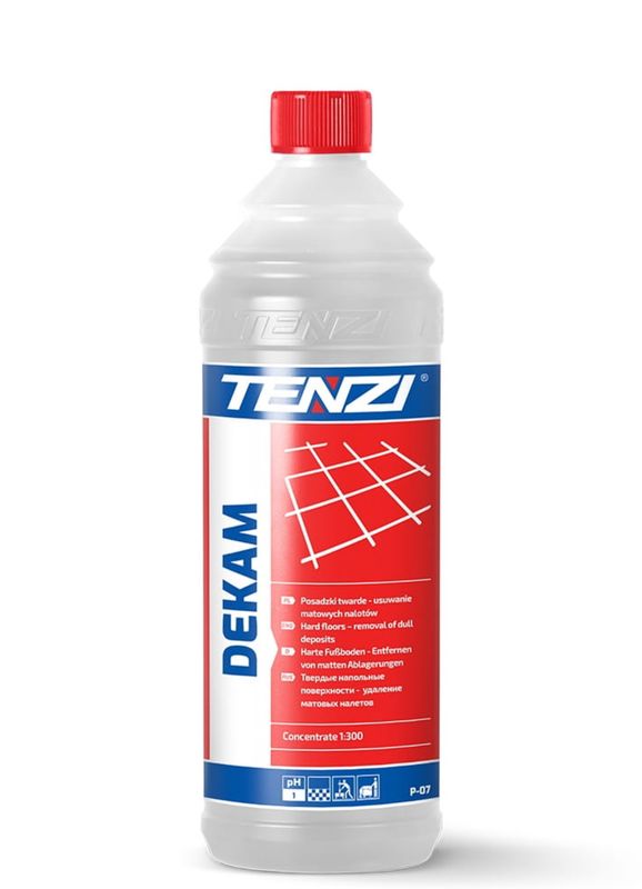 TENZI Dekam 1l czyszczenie po remoncie do posadzek