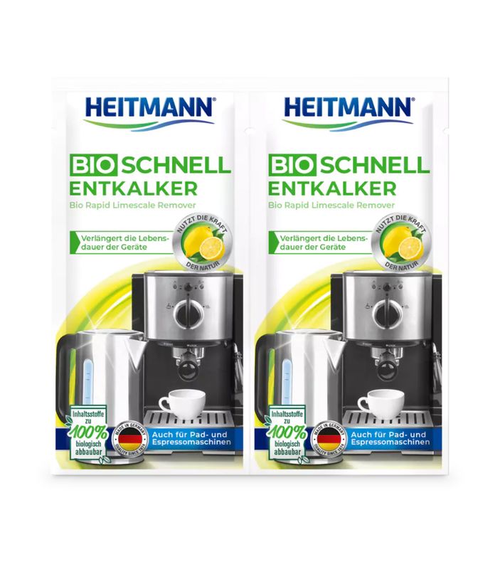 Heitmann Odkamieniacz BIO-FAST 2x25g