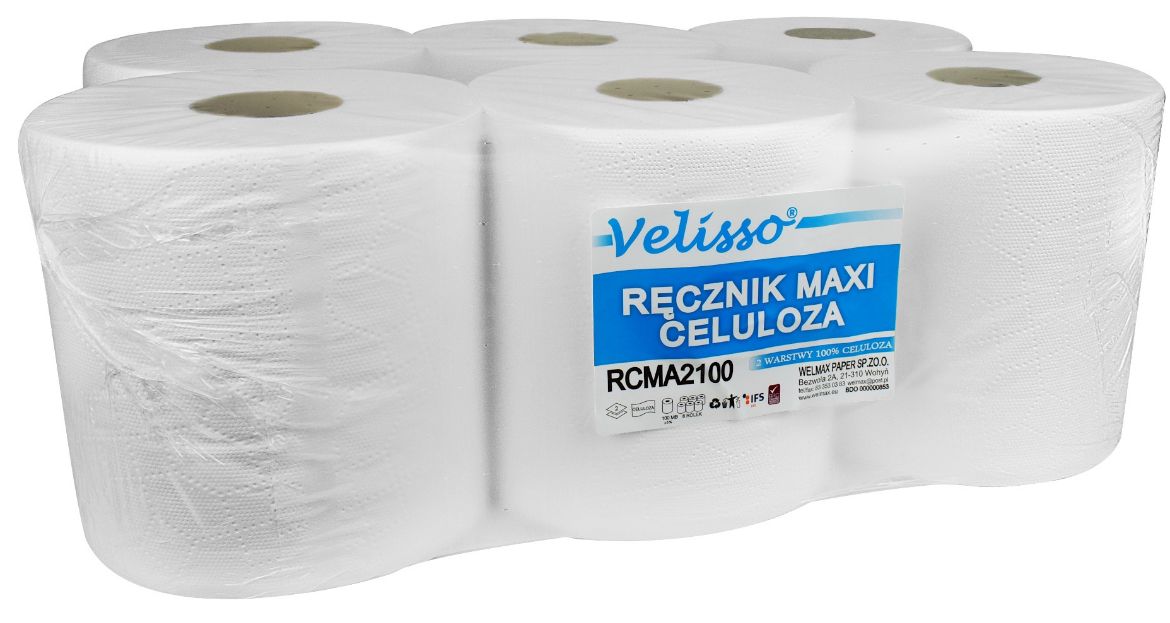 Ręcznik papierowy Jumbo Maxi a6