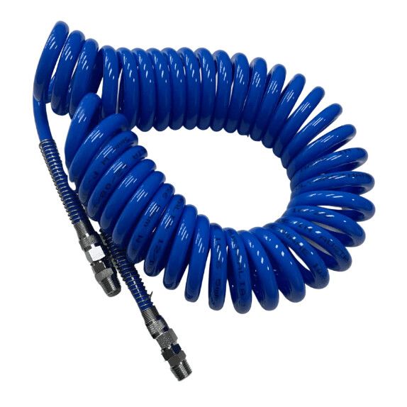 Spiral Air Hose 10M