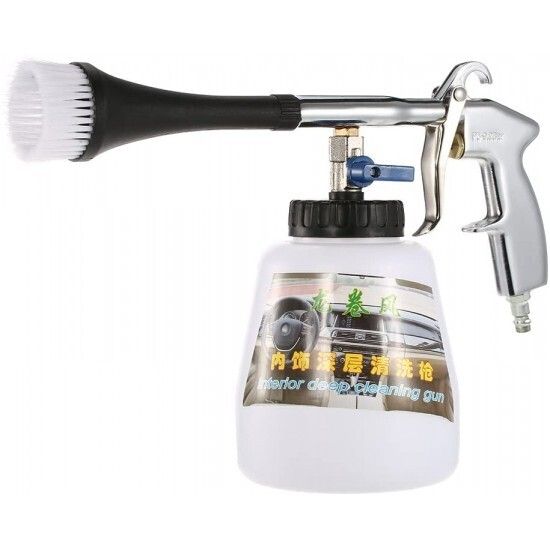 Tornado Cleaning Gun With Brush