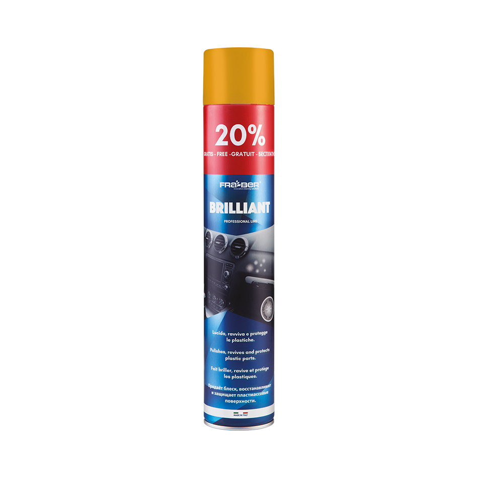BRILLIANT AEROSOL 750 ml