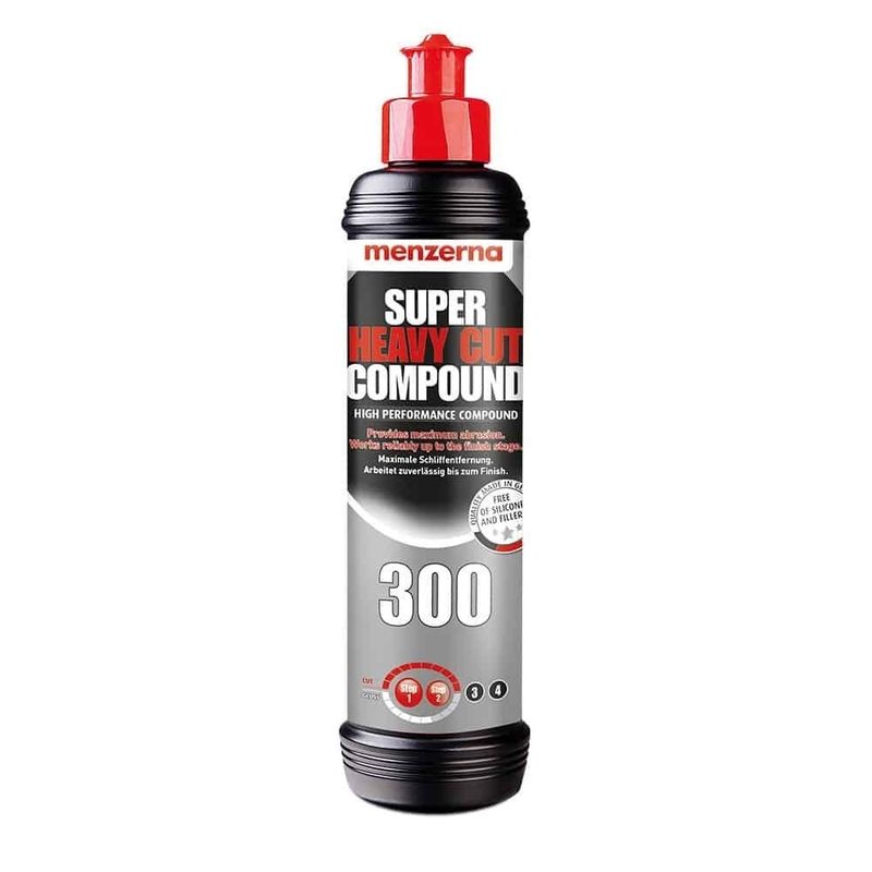 Super Heavy Cut Compound 300 250 ml