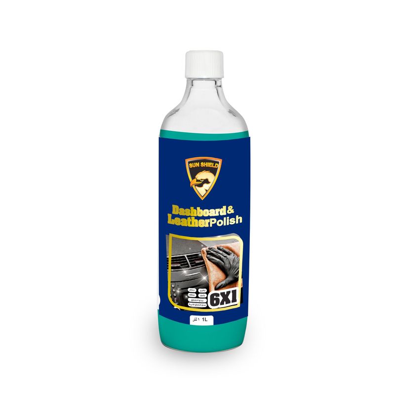 Elite Dashboard & Leather Polish 1 L