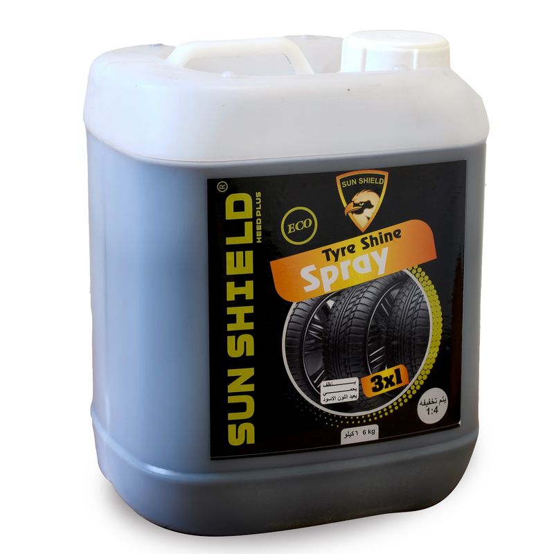 ECO Tyre Shine Spray 5 L