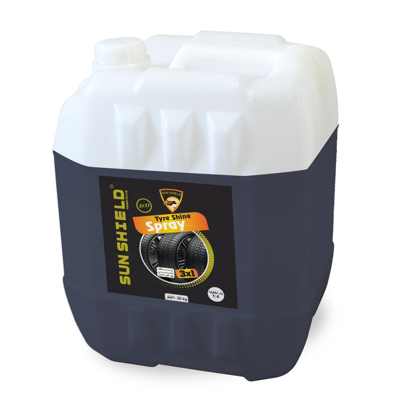 ECO Tyre Shine Spray 20 L