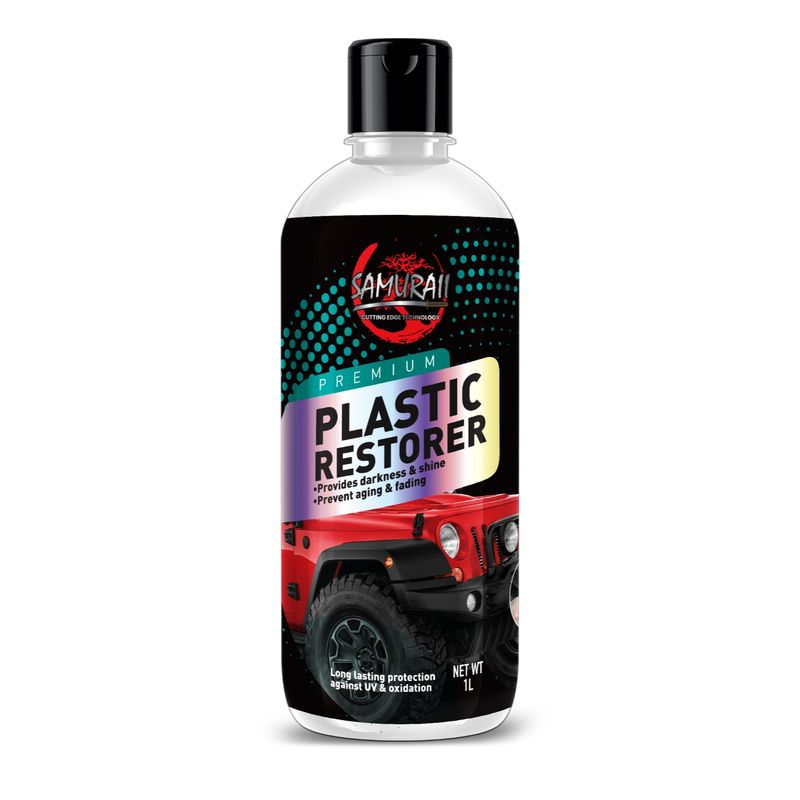 Samuraii Plastic Restorer 1 L