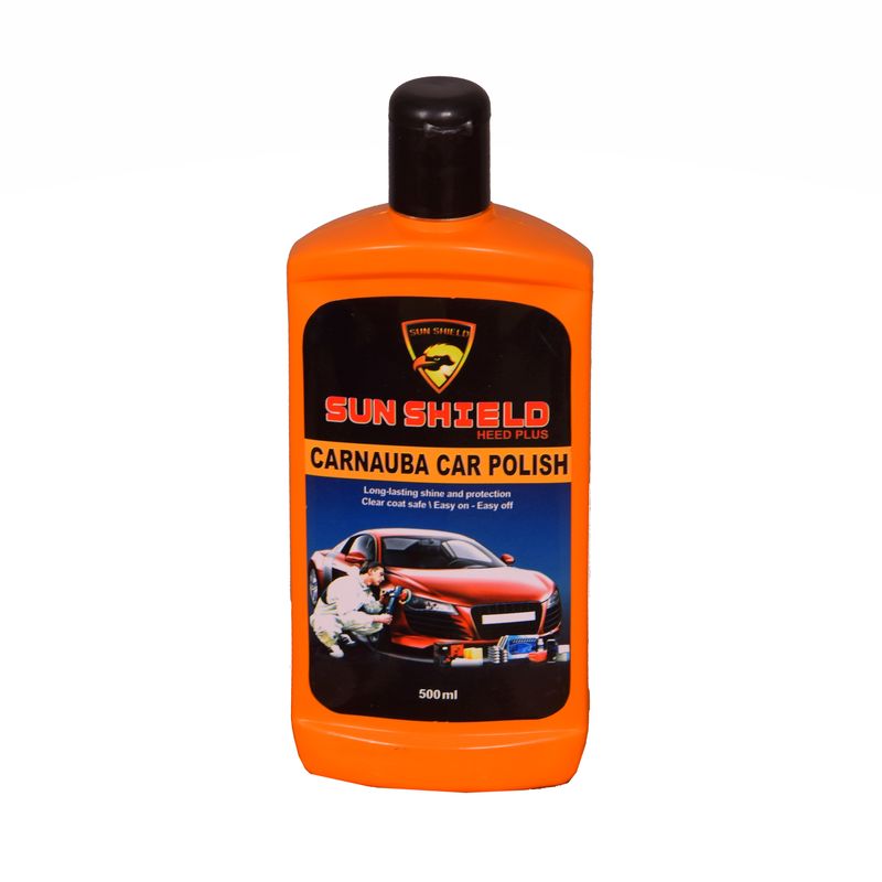 Sun Shield Carnauba Car Polish 500 ml