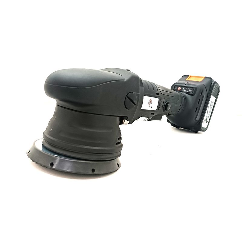 Brothers DA Polisher Cordless Fast Rechargeable Batteries - 5 inch