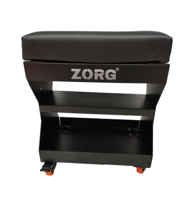 ZORG Metal Seat with Tool Tray