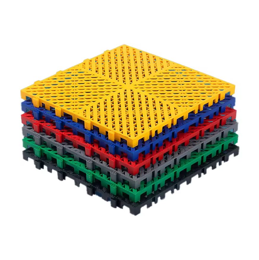 Plastic flooring 40x40cm 1M