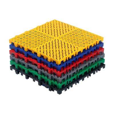 Plastic flooring 40x40cm 1M