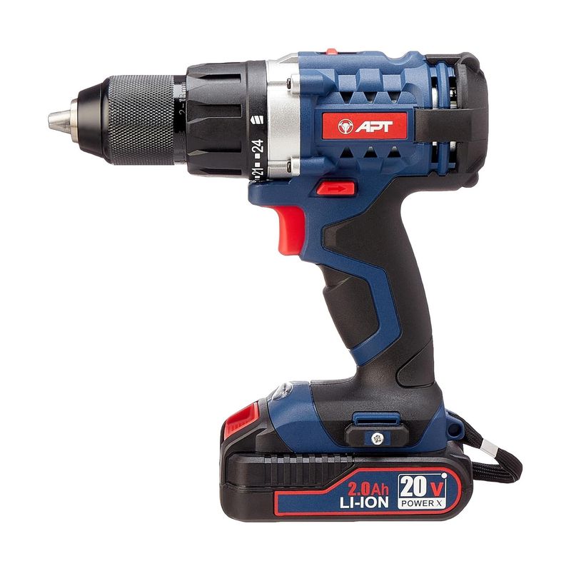 APT Double Speed Cordless Drill 20V