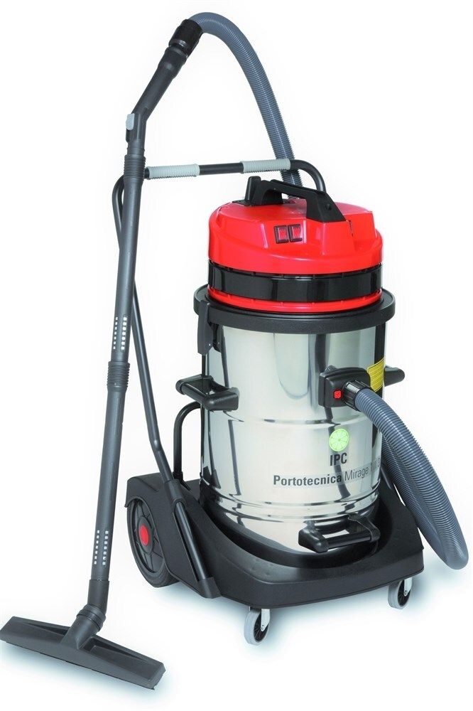 ipc Portotecnica MIRAGE - professional vacuum cleaner (3 motors)