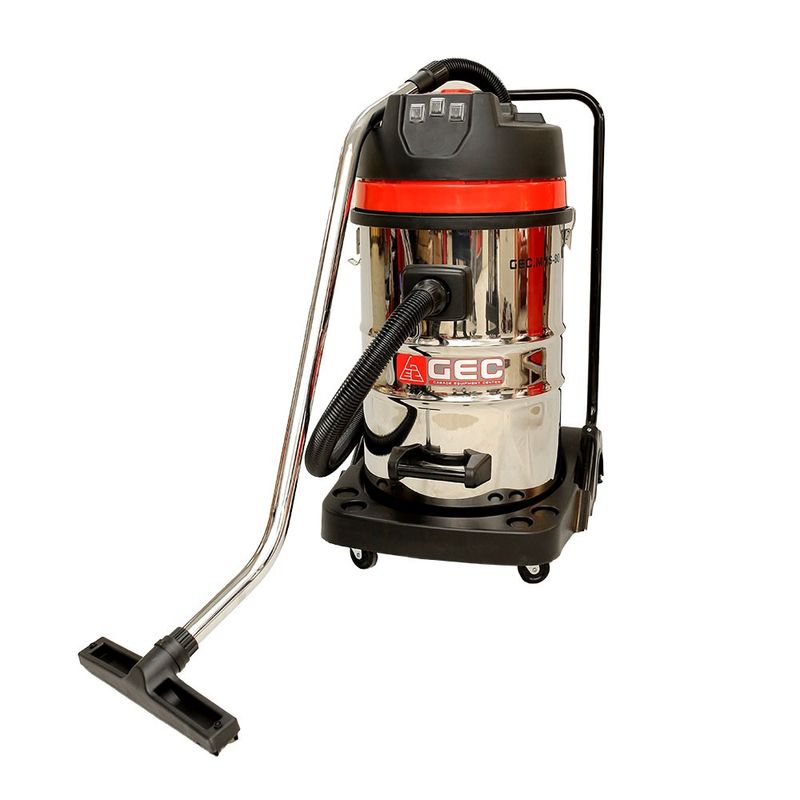 GEC vacuum cleaner (3 motors) 80 L