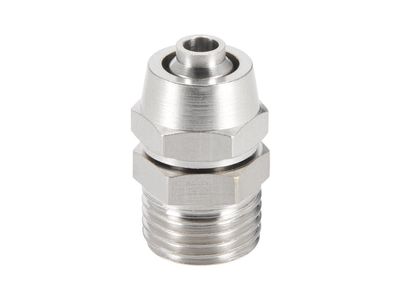 Air Hose Tube Connector - Male 1/4