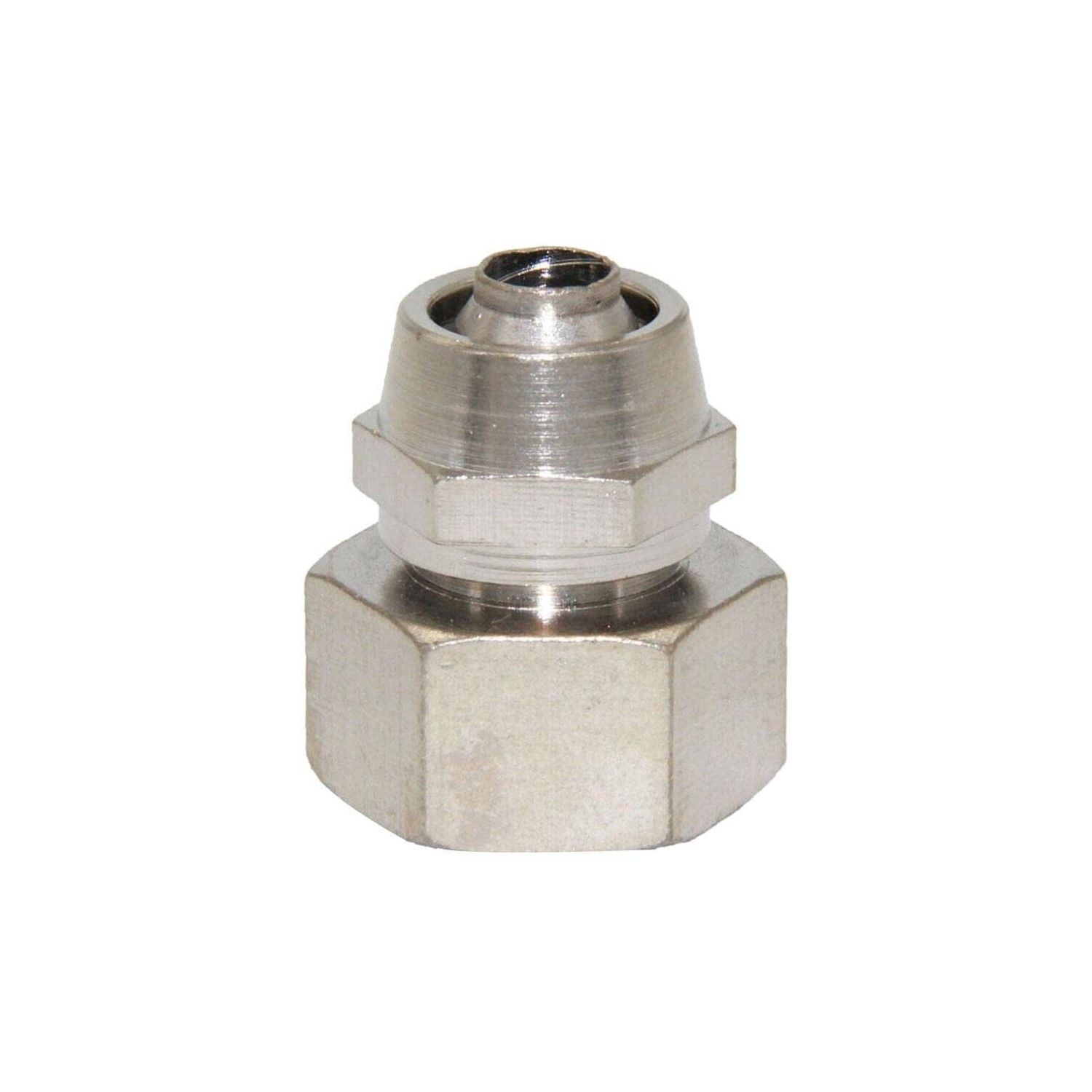 Air Hose Tube Connector - Female 1/4