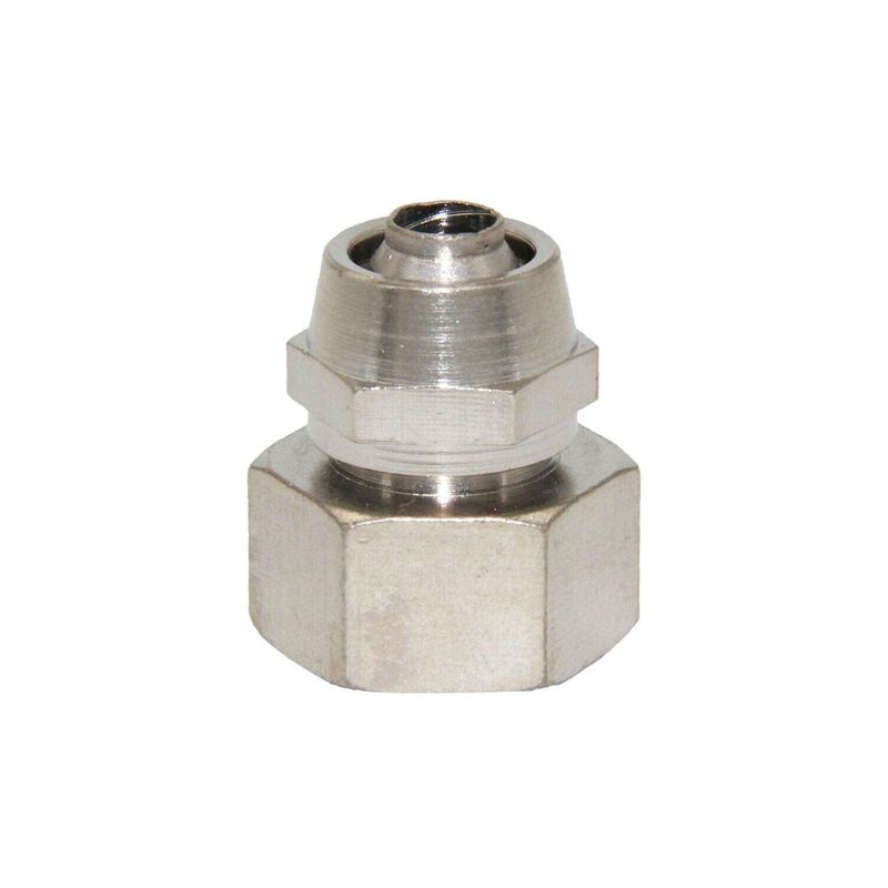 Air Hose Tube Connector - Female 1/4