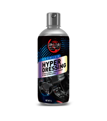 ملمع الفيبر و الجلد ساموراي 1 لتر