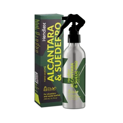 نانو سيراميك ألكانتارا للأقمشة و الجلد المقلوب 200 مل