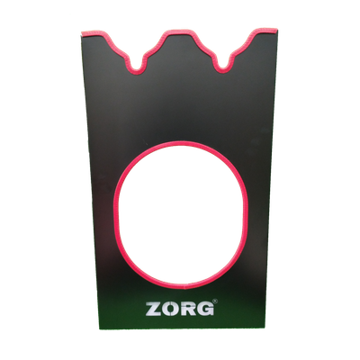 حامل صاروخين التلميع زورج معدن حامل صاروخين التلميع زورج معدن