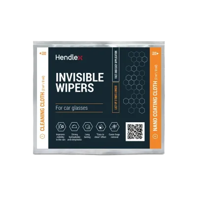 مناديل النانو سيراميك لزجاج السيارات الأمامي