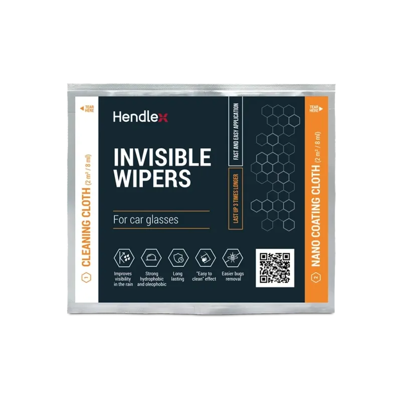 مناديل النانو سيراميك لزجاج السيارات الأمامي