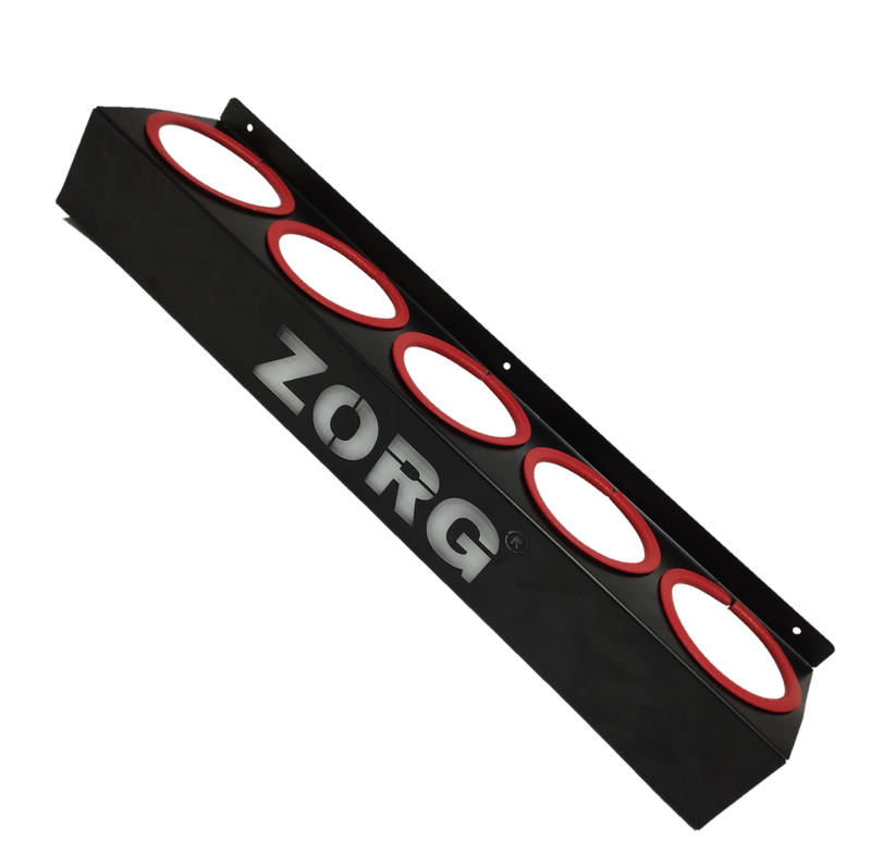 حامل بخاخات و عبوات البوليش زورج معدن